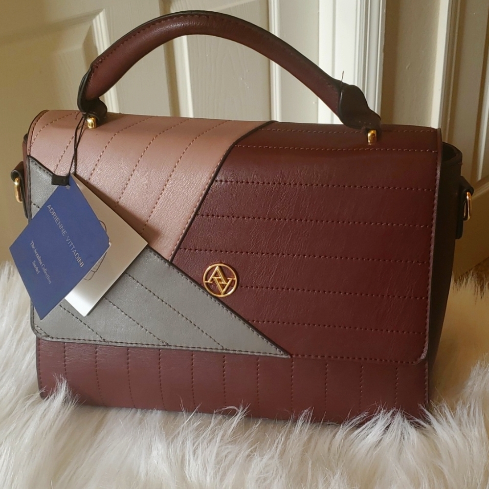 ADRIENNE VITTTADINI Signature  BAG